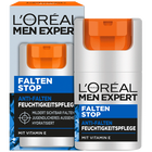 Bild: L'ORÉAL PARIS MEN EXPERT Falten Stop Anti-Falten Feuchtigkeitspflege